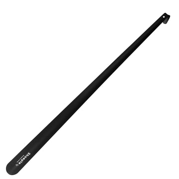 Shoeple Schoenlepel - 80cm Lang - RVS Duurzaam en extra sterk - Zwart