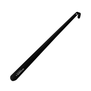 Shoeple Schoenlepel - 58cm Lang - RVS Duurzaam en extra sterk - Zwart