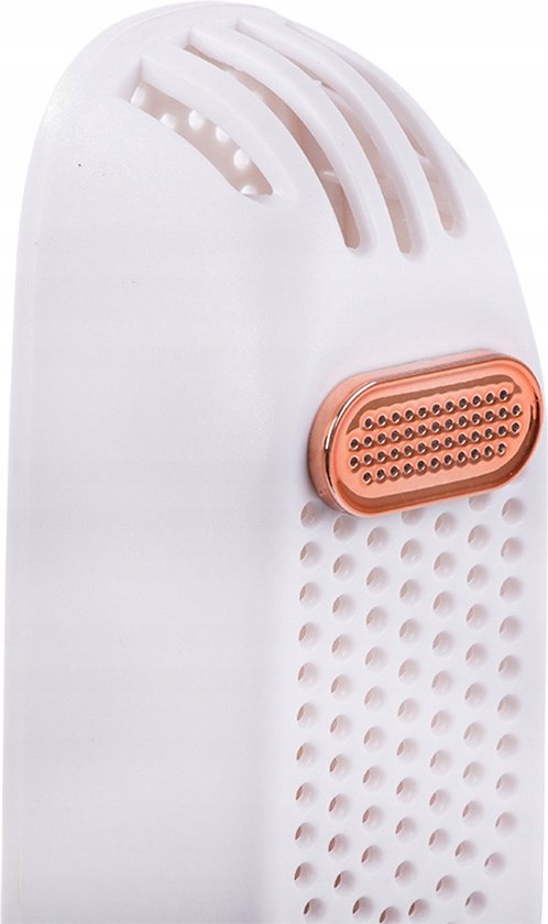 Shoeple Schoenendroger - Schoenverfrisser - Geurvreter - Frisse schoenen - Antibacterieel - UV straling - Schoenverwarmer - Schoendroger - Inklapbaar -Wit