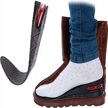 Shoeple Hakverhoger - Verhogende inlegzolen - Heellift - Hielverhoger - Hakverhoging - Langer worden - Unisex (35-42 EU)