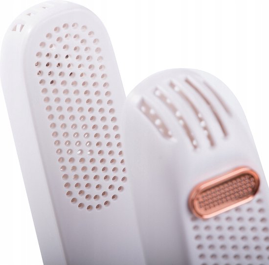 Shoeple Schoenendroger - Schoenverfrisser - Geurvreter - Frisse schoenen - Antibacterieel - UV straling - Schoenverwarmer - Schoendroger - Inklapbaar -Wit