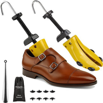 Shoeple Schoenspanner (2 stuks) - Maat 40 t/m 47 - Verstelbare Schoenoprekker - Schoenvormer