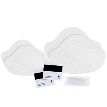 Shoeple Hak Reparatie Schoen (4 stuks) - Hielzooltjes - Inlegzool - Hakbeschermers - Wit