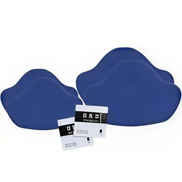 Shoeple Hak Reparatie Schoen (4 stuks) - Hielzooltjes - Inlegzool - Hakbeschermers - Blauw