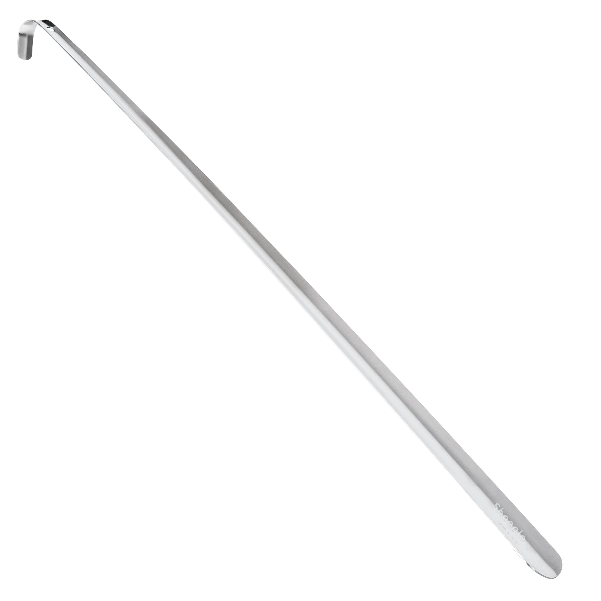 Shoeple Schoenlepel - 80cm Lang - RVS Duurzaam en extra sterk - Zilver