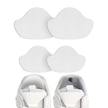 Shoeple Hak Reparatie Schoen (4 stuks) - Hielzooltjes - Inlegzool - Hakbeschermers - Wit