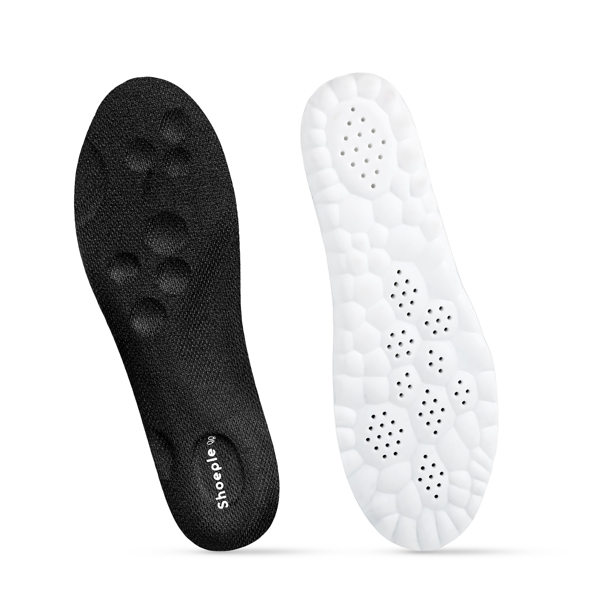 Shoeple Memory Foam Inlegzolen – Comfort & Schokdemping – Ademend & Ergonomisch