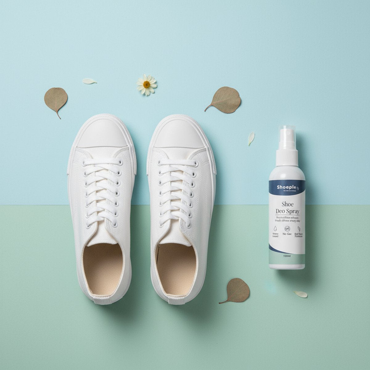 Shoeple Schoenendeo Spray – Frisse Geur & Anti-Bacterieel – 100ml