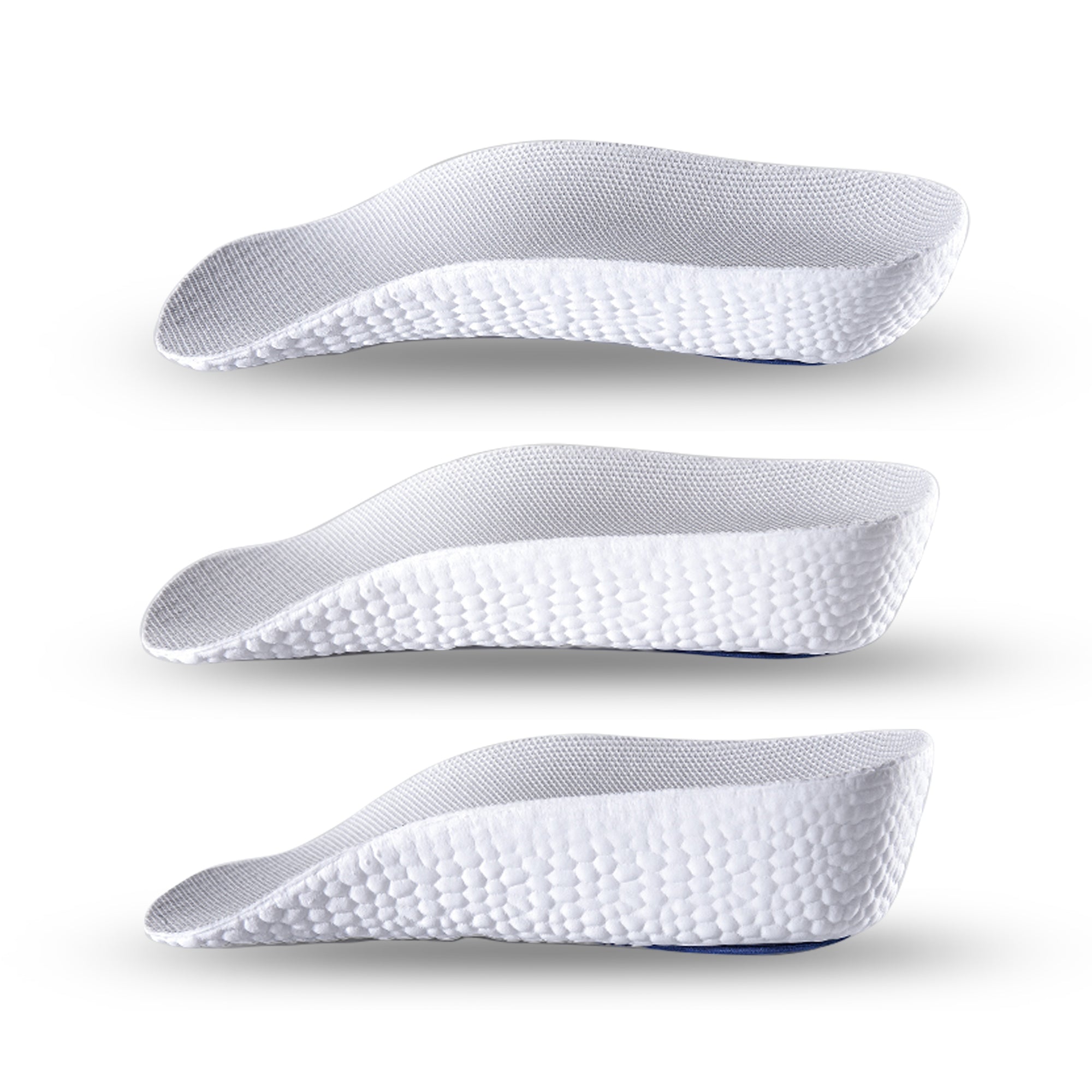 Shoeple Hakverhogende Inlegzolen - Set van 3