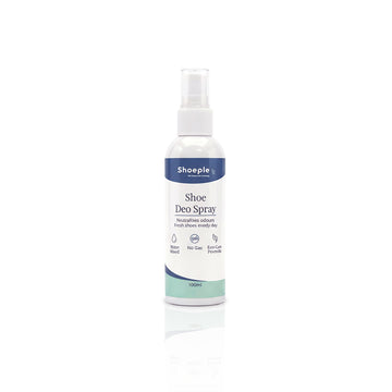 Shoeple Schoenendeo Spray – Frisse Geur & Anti-Bacterieel – 100ml