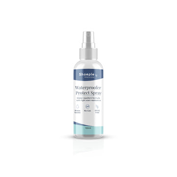 Shoeple Protect Spray – Waterproofer voor Schoenen – 100ml – Beschermt Leer, Suède & Textiel