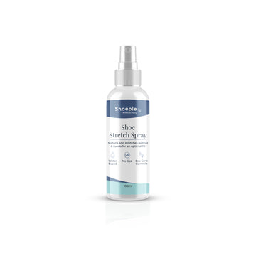 Shoeple Stretch Spray – Verzacht & Verruimt Schoenen - Comfortabel Inlopen - Voor Leer & Suède - 100 ml
