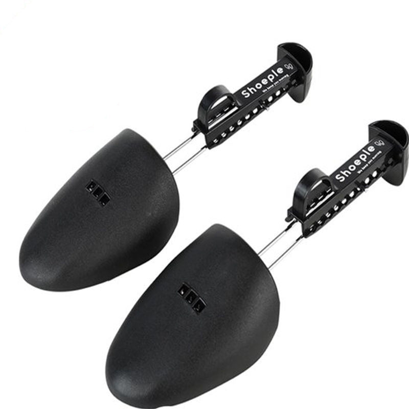 Shoeple Schoenspanner (20 stuks) Maat 38 t/m 45 - Schoenoprekker - Schoenvormer - Anti kreuk Sneaker - Zwart