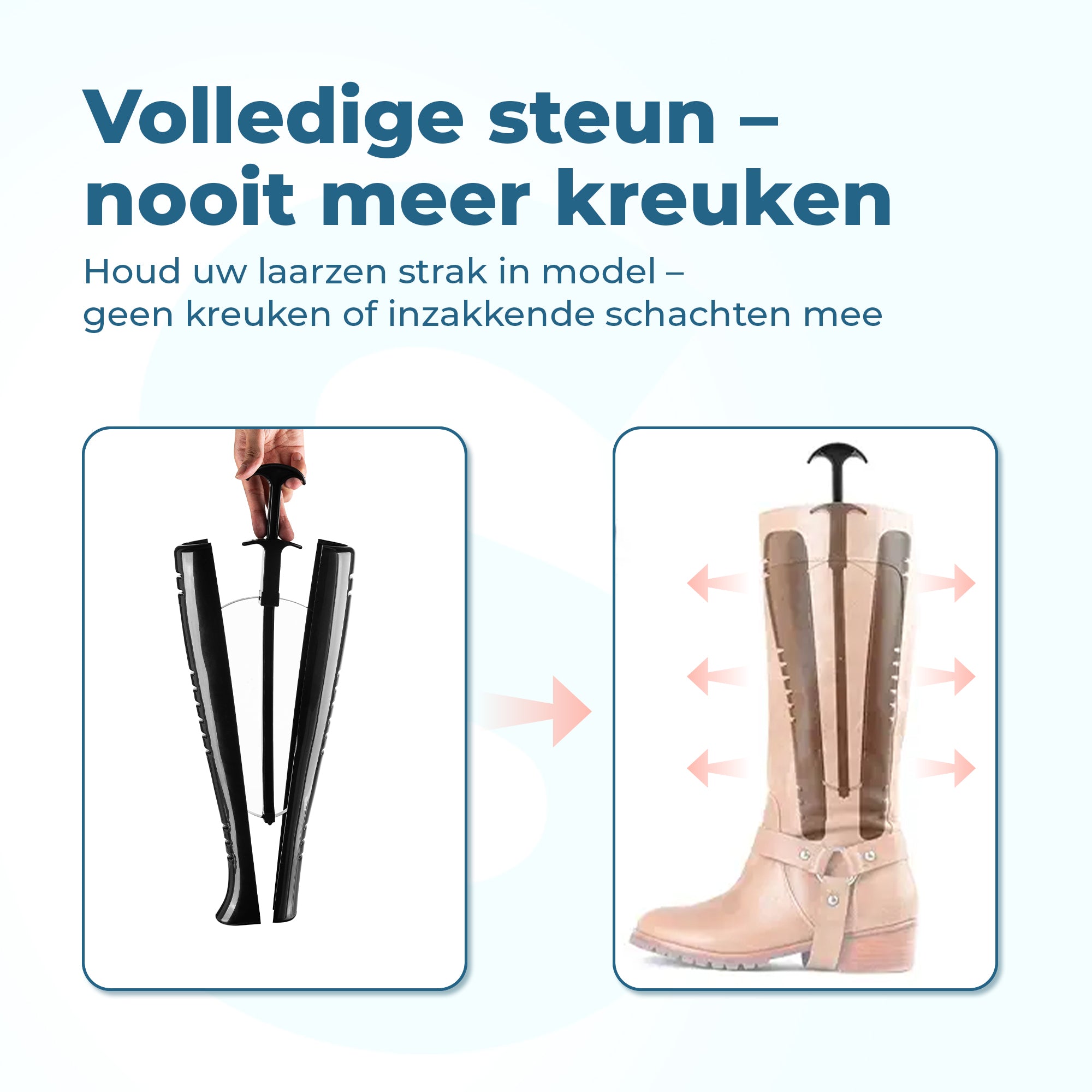 Shoeple Laarzenspanner (2 stuks) - 48 cm