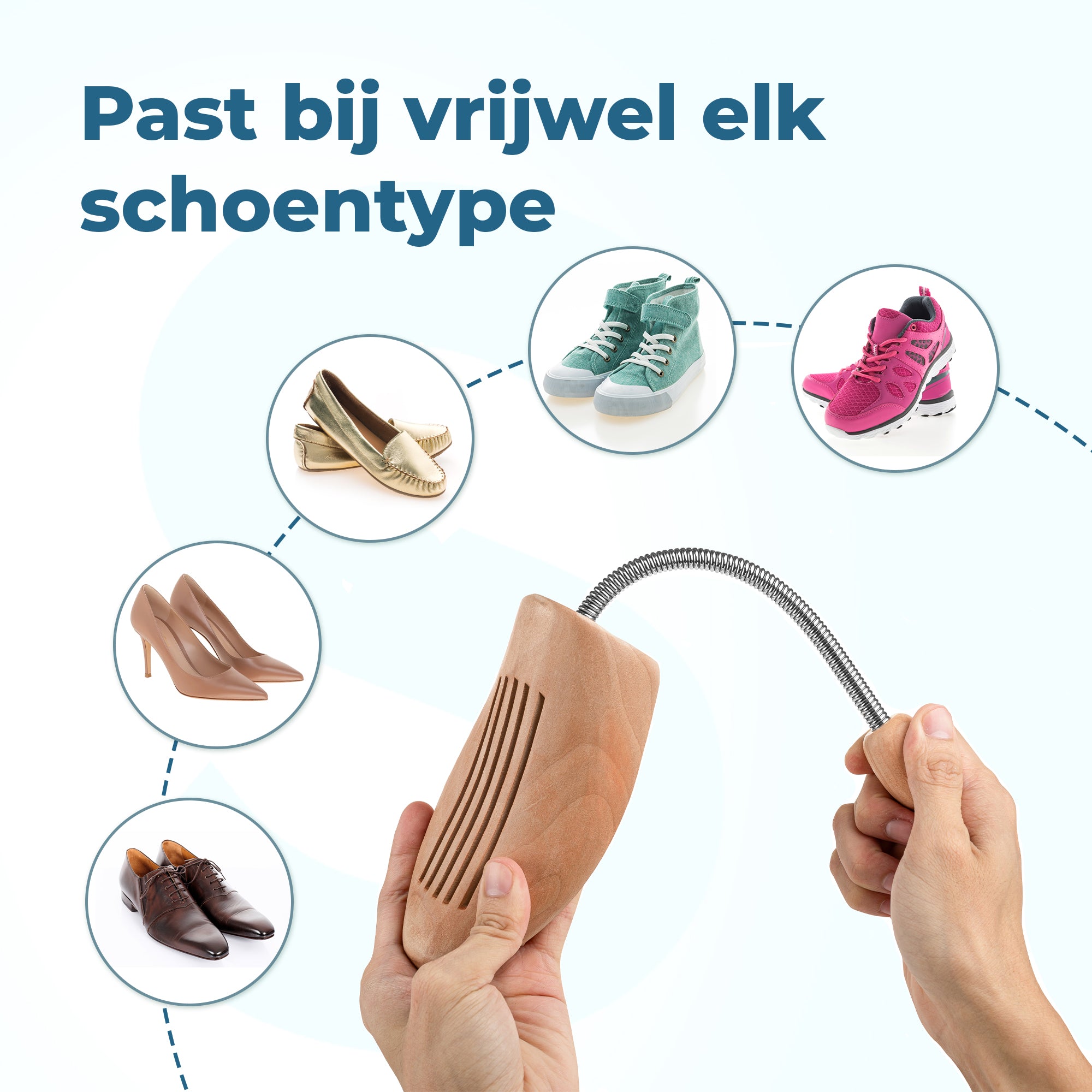 Shoeple Houten Schoenspanner – Duurzaam hout – Voor heren- en damesschoenen