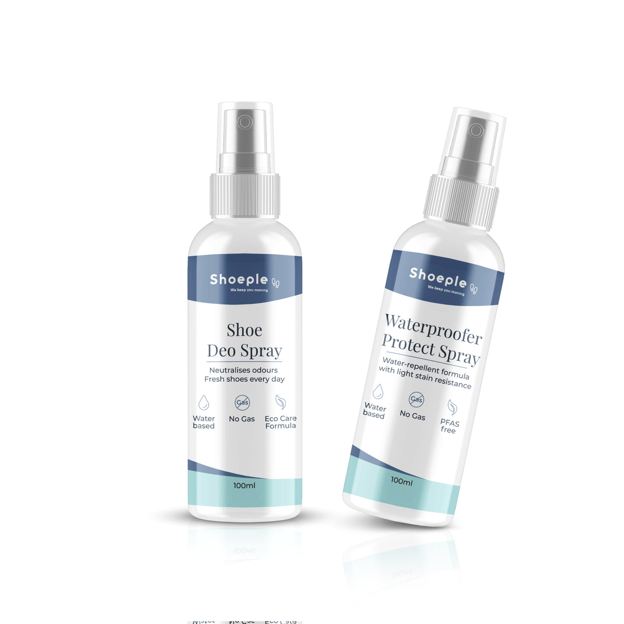 Shoeple Fresh Pack  deodorant & protect spray