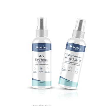 Shoeple Fresh Pack  deodorant & protect spray