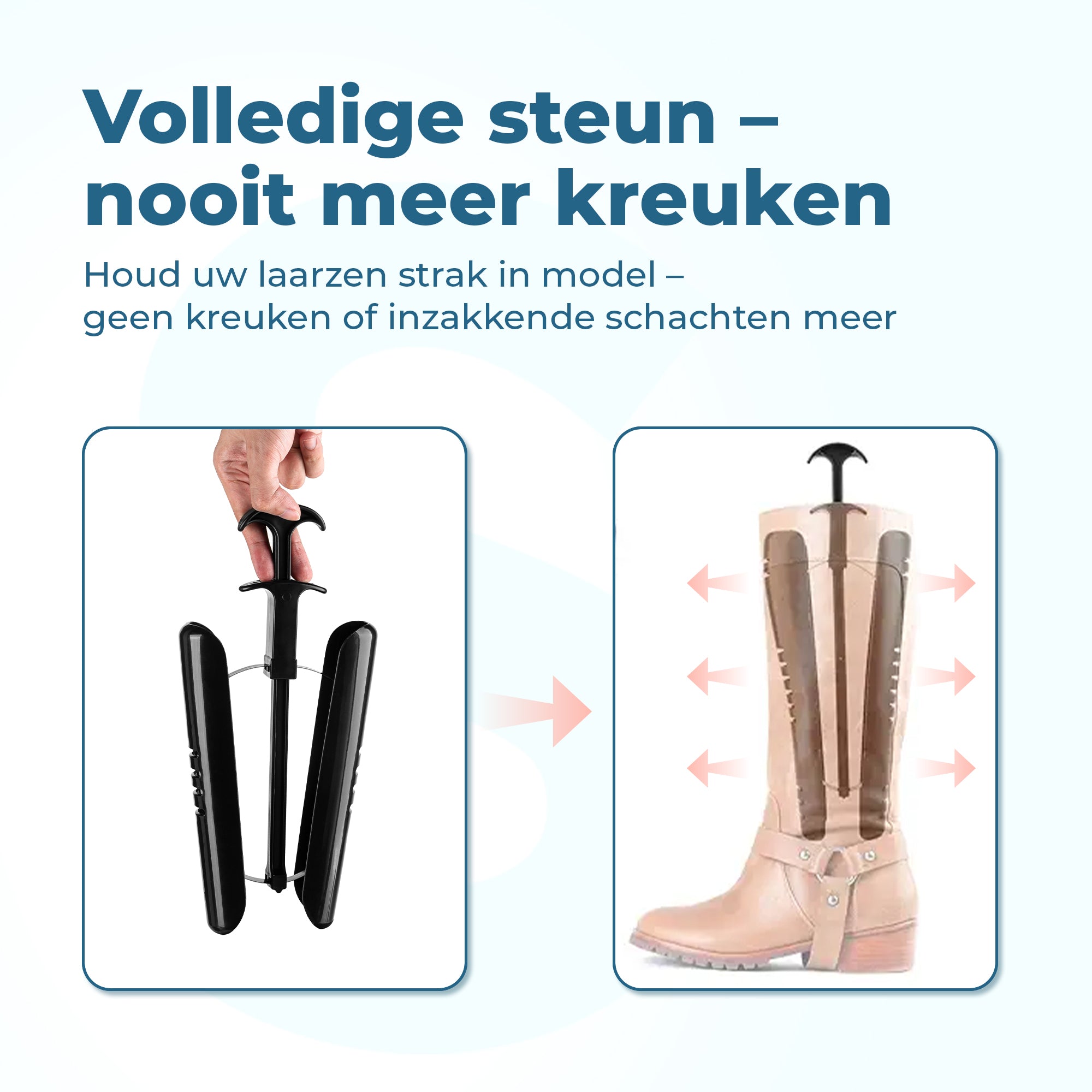 Shoeple Laarzenspanner (2 stuks) - 29 cm