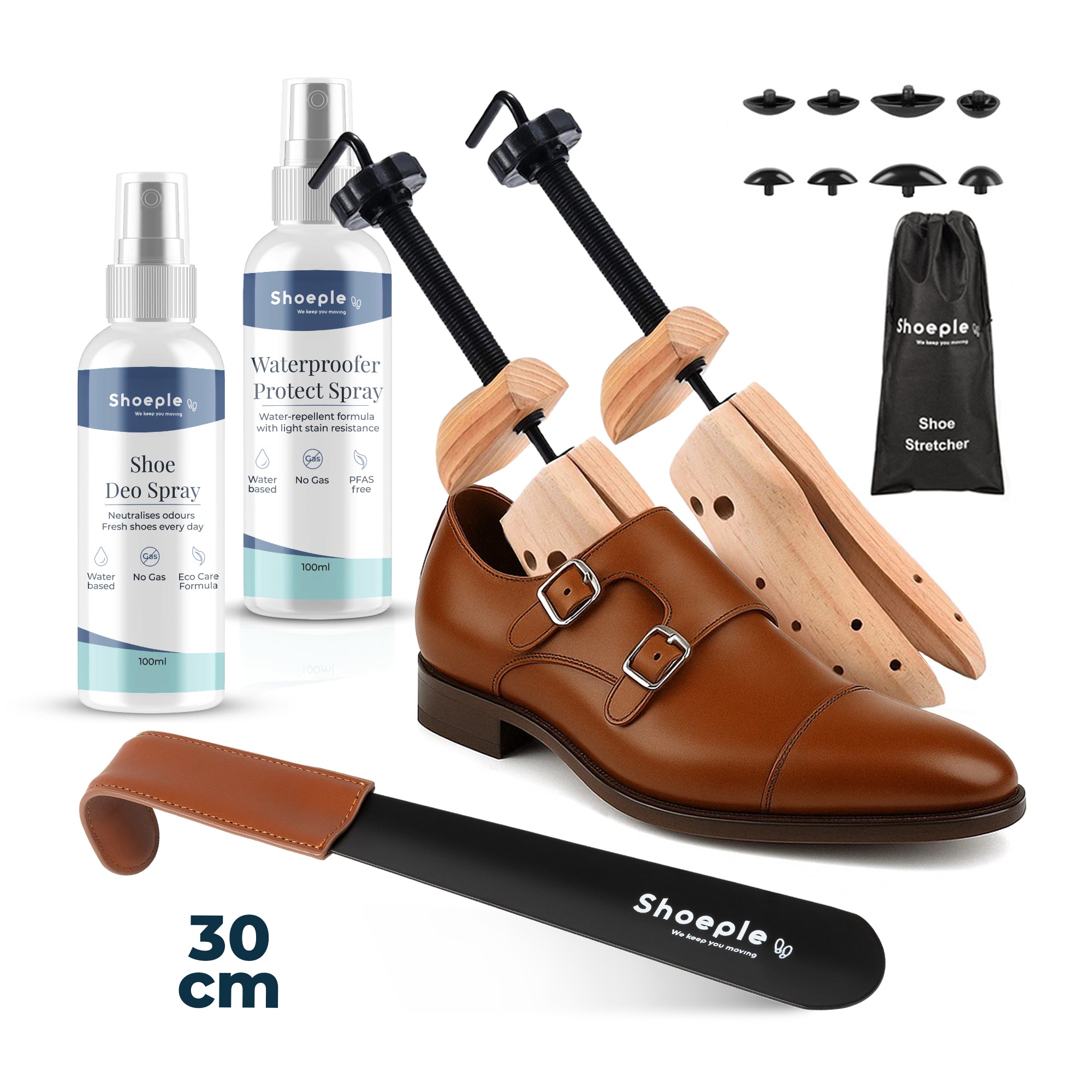 Shoeple Complete Care set