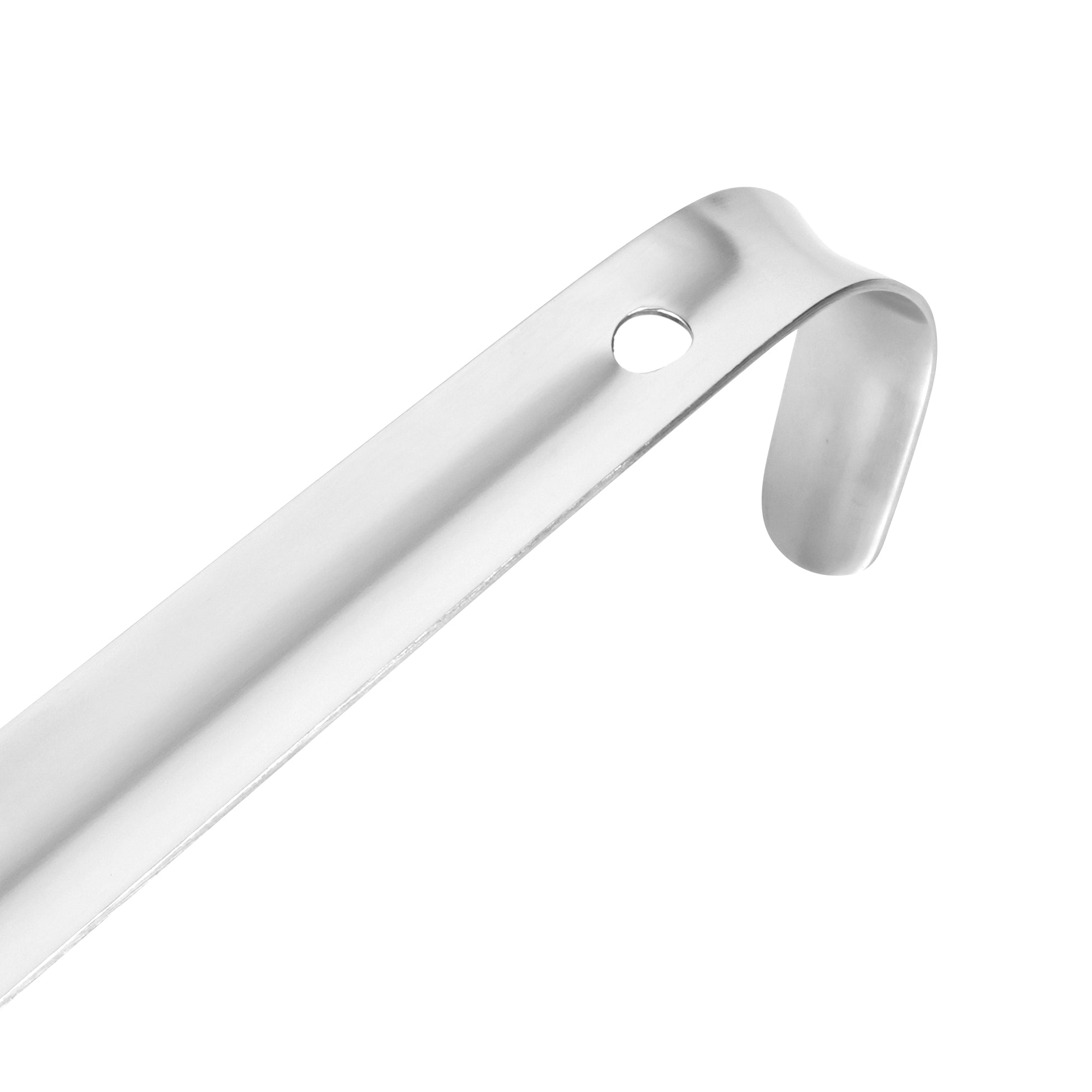 Shoeple Schoenlepel - 80cm Lang - RVS Duurzaam en extra sterk - Zilver