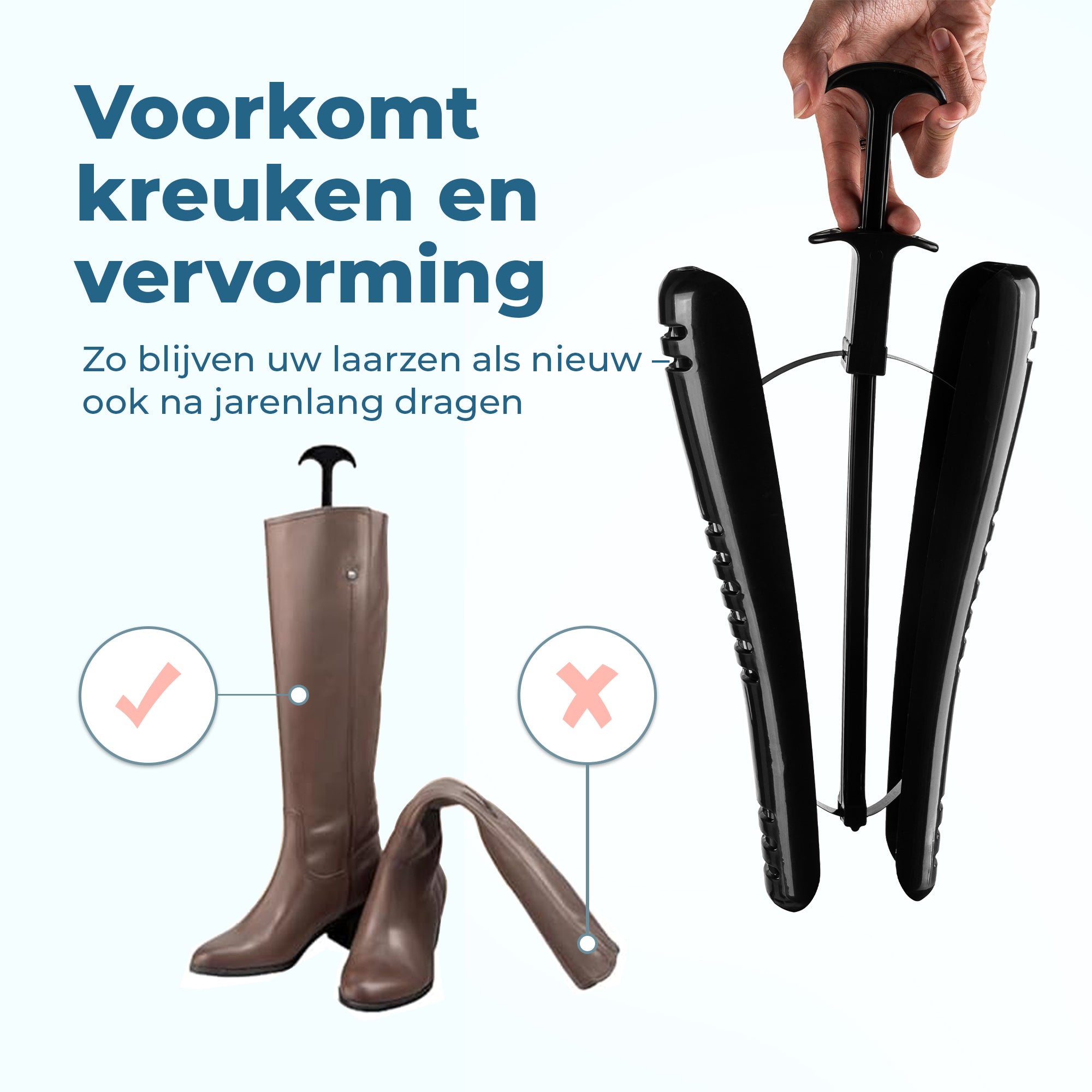 Shoeple Laarzenspanner (2 stuks) - 41 cm