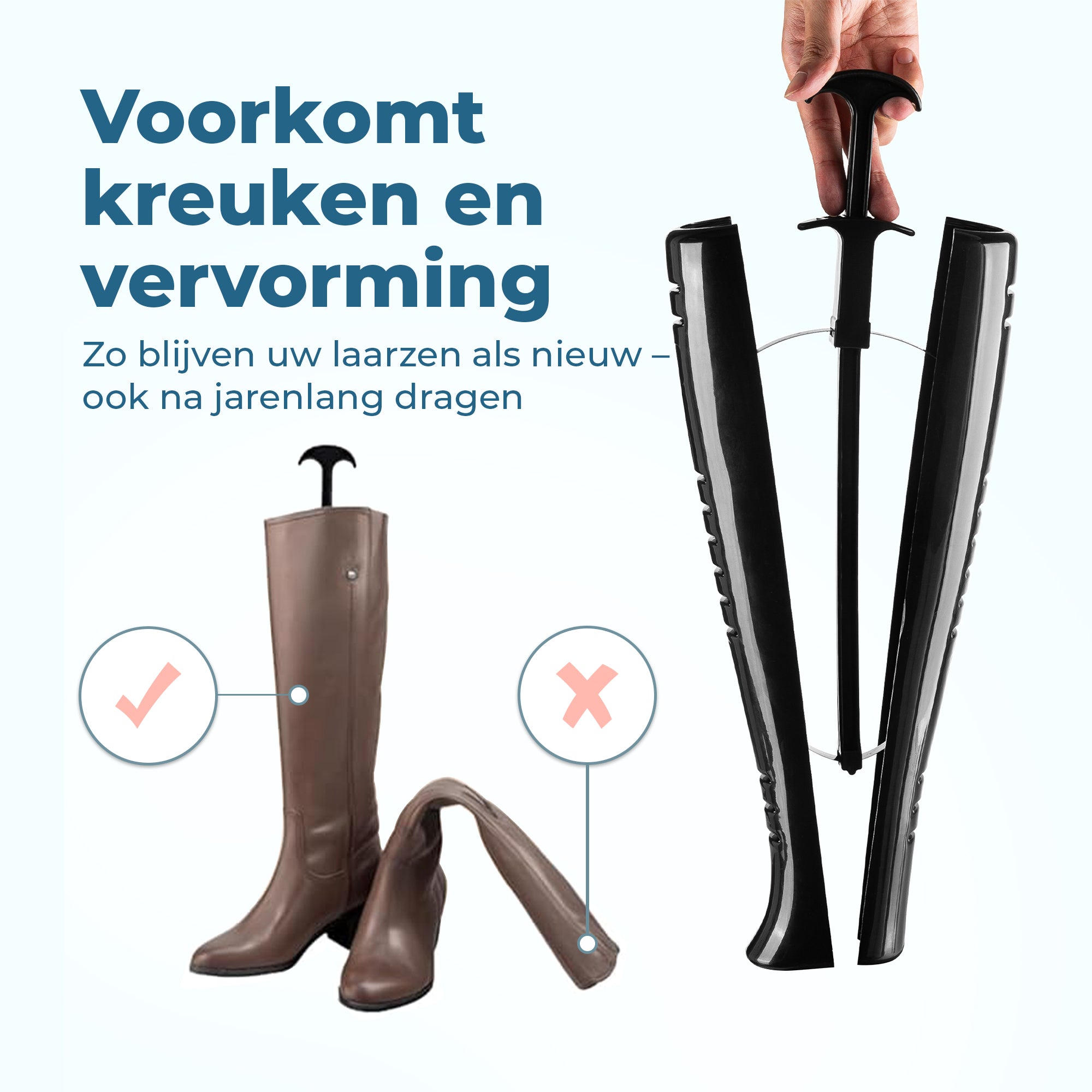 Shoeple Laarzenspanner (2 stuks) - 48 cm