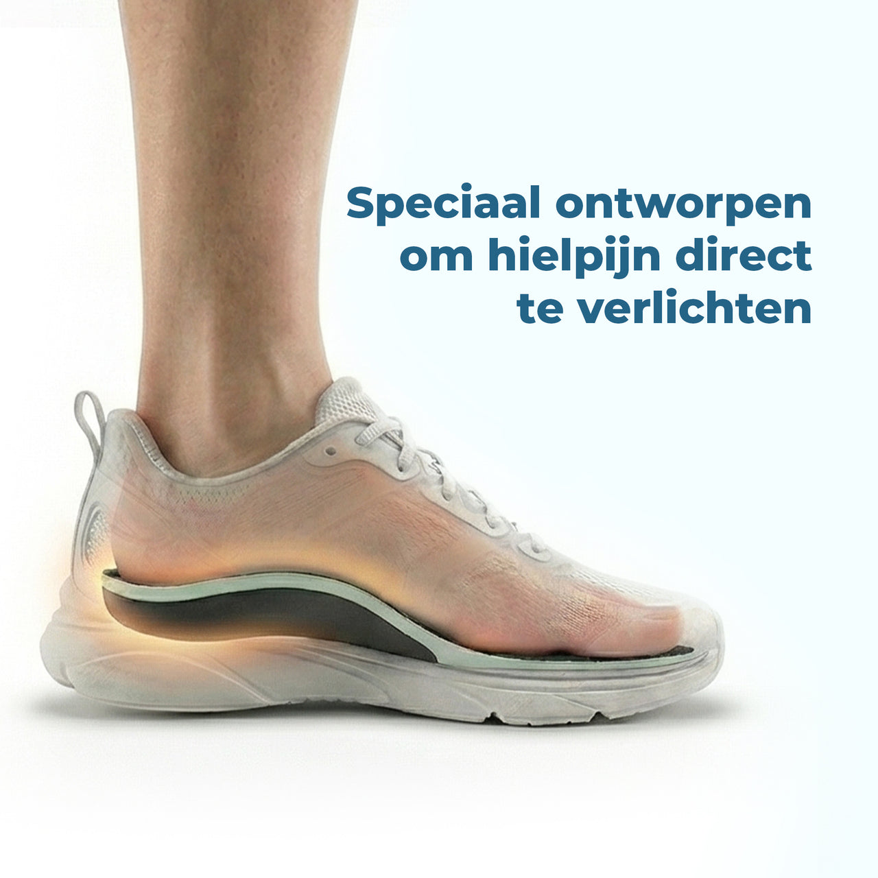 Shoeple Hielspoor Zooltjes - Premium Inlegzolen - Steunzolen Fasciitis Plantaris