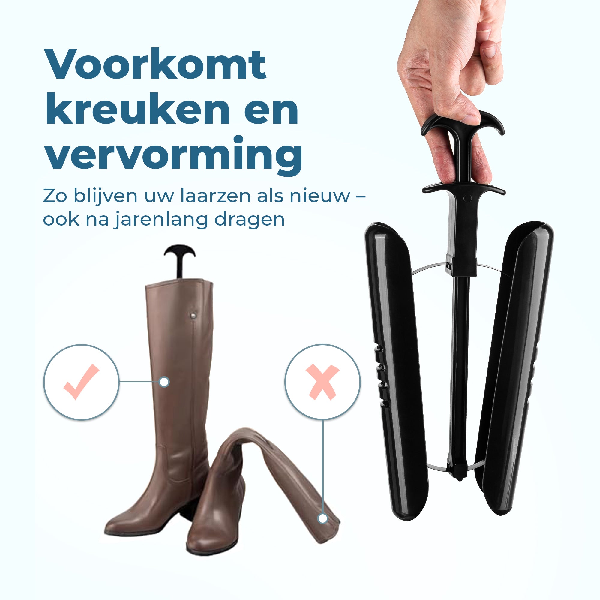 Shoeple Laarzenspanner (2 stuks) - 29 cm