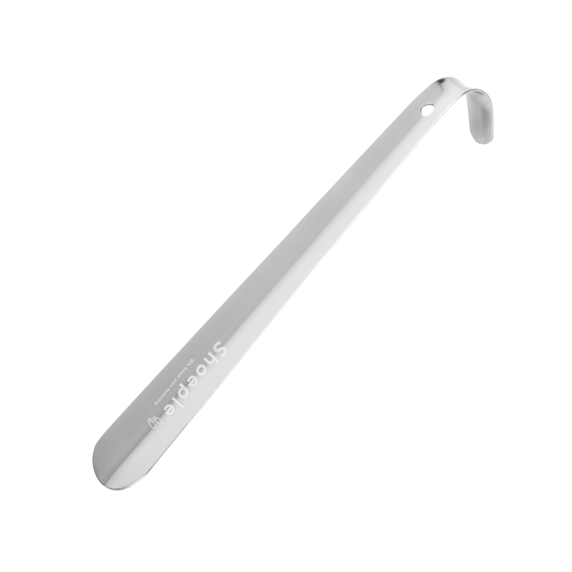 Shoeple Schoenlepel - 80cm Lang - RVS Duurzaam en extra sterk - Zwart