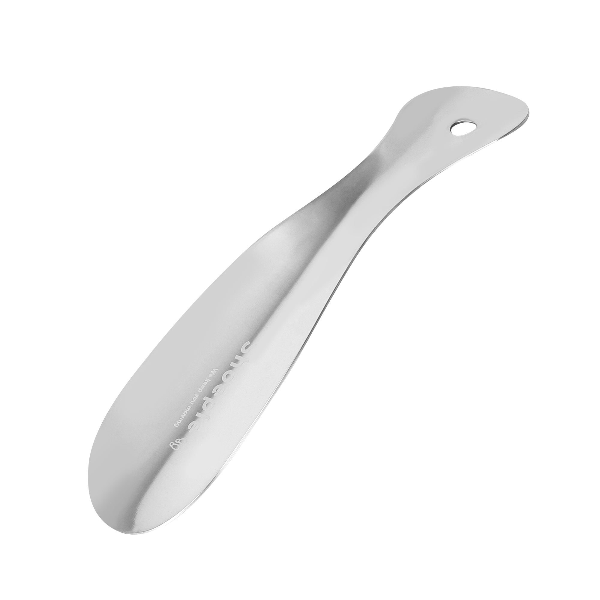 Shoeple Schoenlepel - 80cm Lang - RVS Duurzaam en extra sterk - Zwart