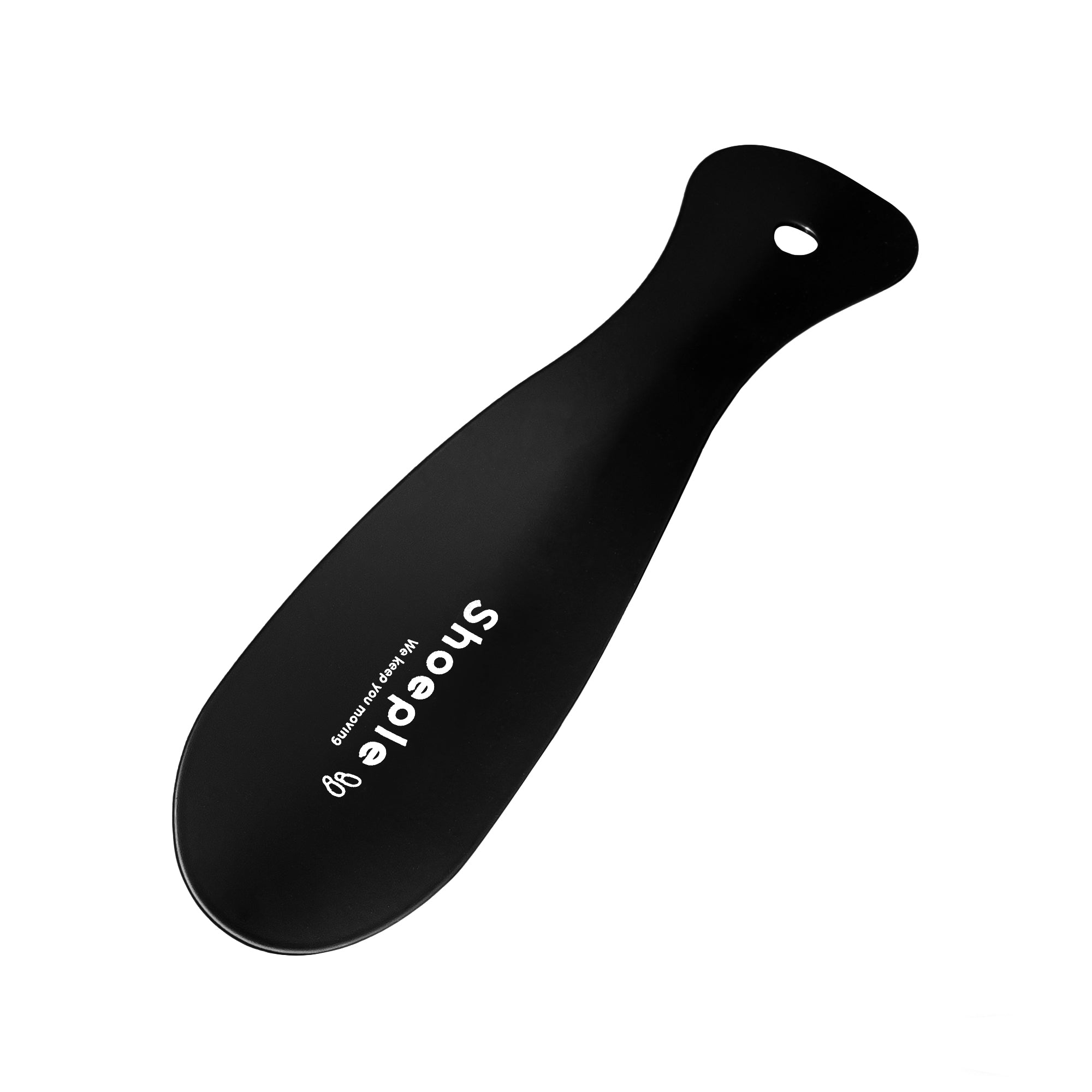 Shoeple Schoenlepel - 80cm Lang - RVS Duurzaam en extra sterk - Zwart