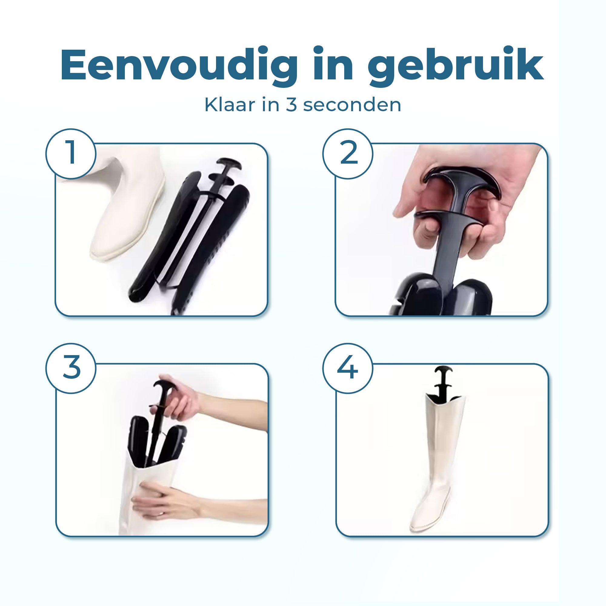 Shoeple Laarzenspanner (2 stuks) - 41 cm