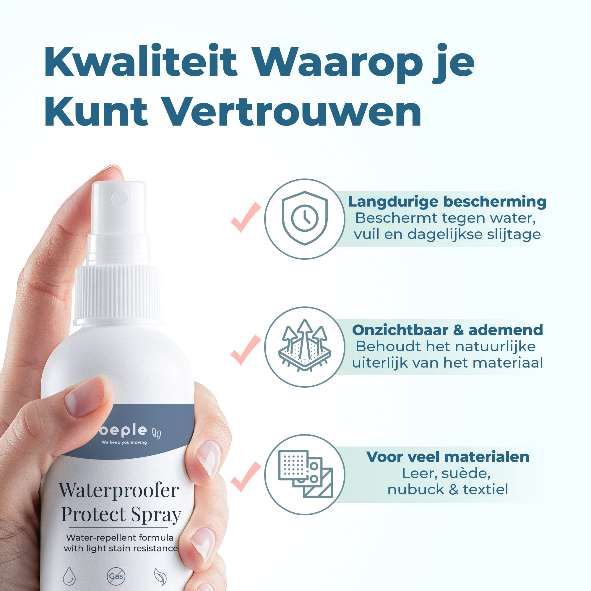 Shoeple Fresh Pack  deodorant & protect spray