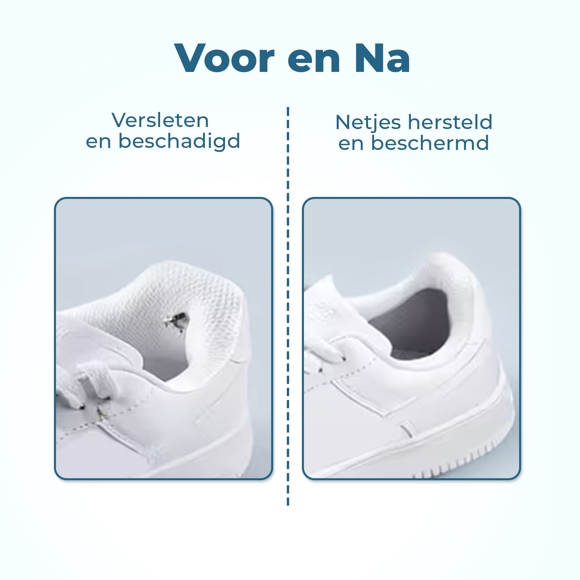 Shoeple Hak Reparatie Schoen (4 stuks) - Hielzooltjes - Inlegzool - Hakbeschermers - Grijs