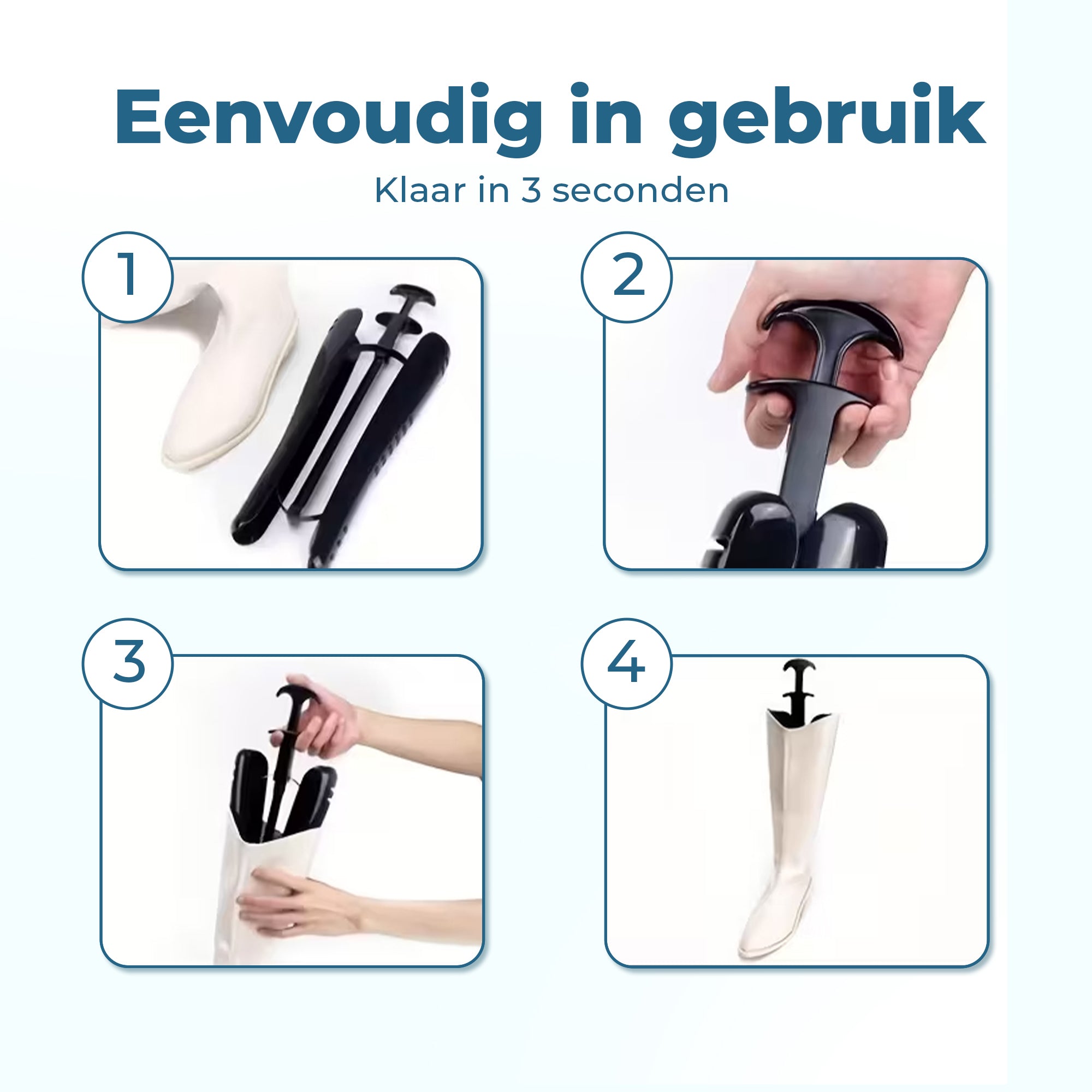 Shoeple Laarzenspanner (2 stuks) - 29 cm