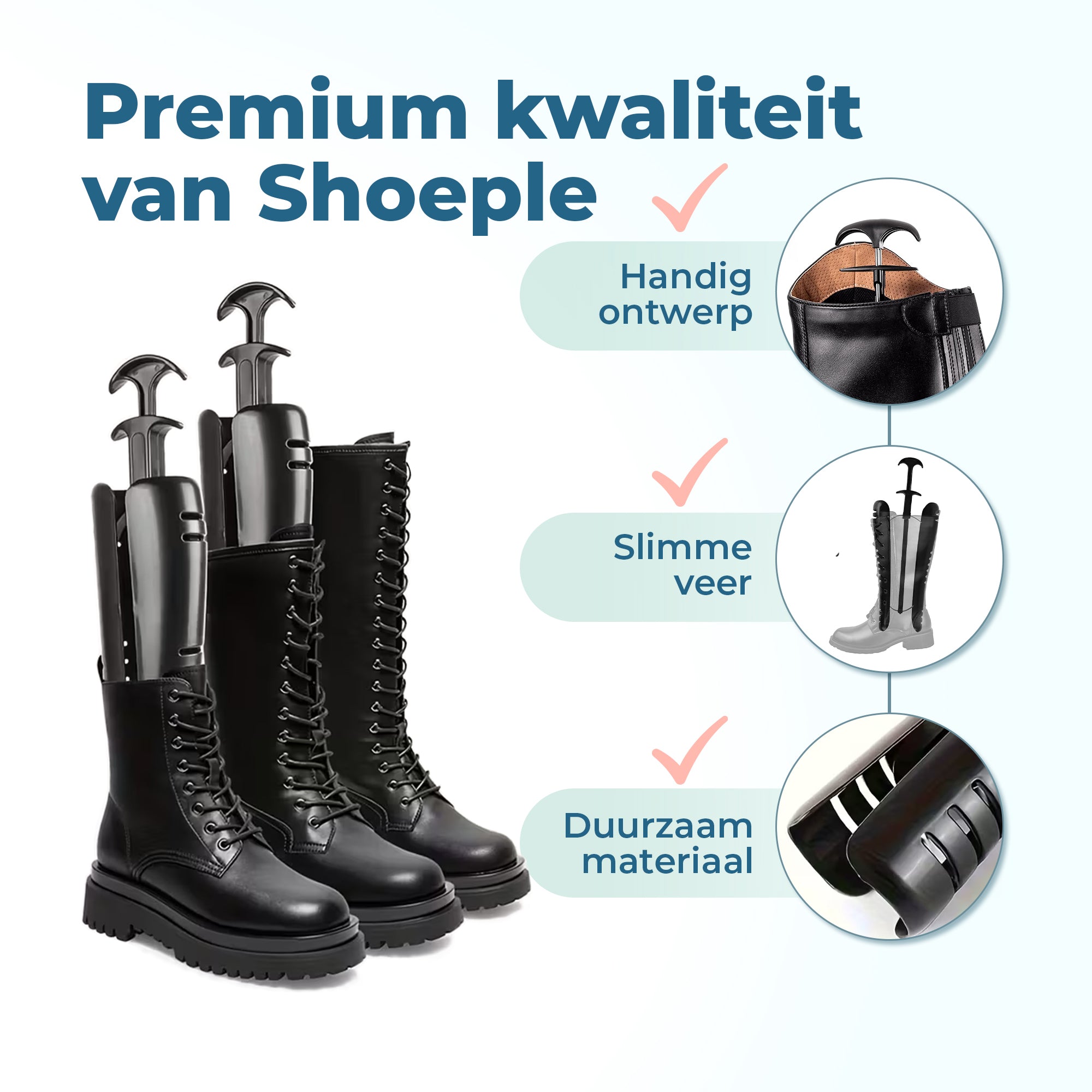 Shoeple Laarzenspanner (2 stuks) - 29 cm
