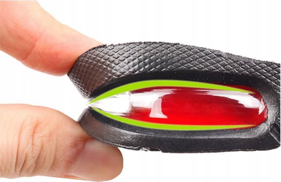 Shoeple Hakverhoger - Verhogende inlegzolen - Heellift - Hielverhoger - Hakverhoging - Langer worden - Unisex (35-42 EU)