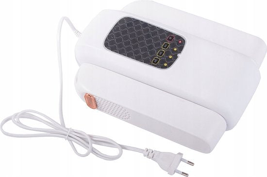 Shoeple Schoenendroger - Schoenverfrisser - Geurvreter - Frisse schoenen - Antibacterieel - UV straling - Schoenverwarmer - Schoendroger - Inklapbaar -Wit