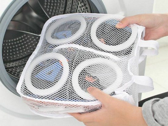 Shoeple Waszak - Wasnet Voor Schoenen - Waszak Voor Schoenen - Schoenen Waszak - 27 x 23 Cm - Delicaat Wasgoed - Schoen Wassen - Schoenenwaszak