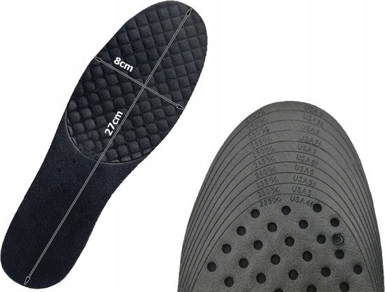 Shoeple Hakverhoger - Verhogende inlegzolen - Heellift - Hielverhoger - Hakverhoging - Langer worden - Unisex (35-42 EU)