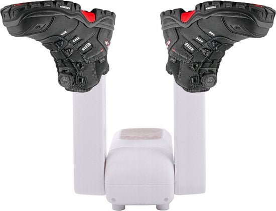 Shoeple Schoenendroger - Schoenverfrisser - Geurvreter - Frisse schoenen - Antibacterieel - UV straling - Schoenverwarmer - Schoendroger - Inklapbaar -Wit