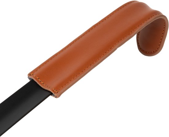 Shoeple Schoenlepel - 58cm Lang - RVS Duurzaam en extra sterk - Zwart