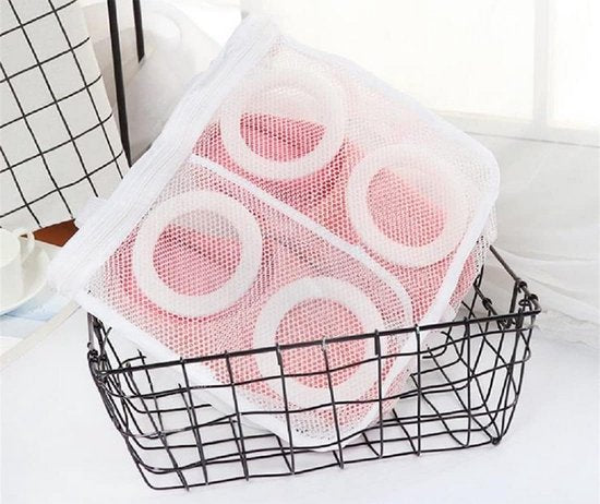 Shoeple Waszak - Wasnet Voor Schoenen - Waszak Voor Schoenen - Schoenen Waszak - 27 x 23 Cm - Delicaat Wasgoed - Schoen Wassen - Schoenenwaszak
