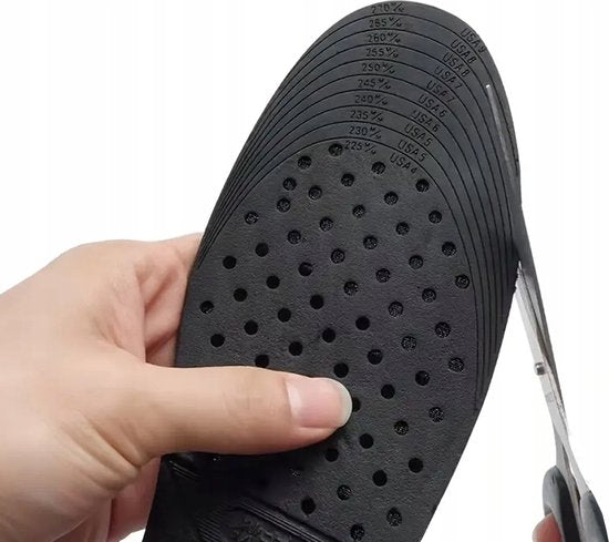 Shoeple Hakverhoger - Verhogende inlegzolen - Heellift - Hielverhoger - Hakverhoging - Langer worden - Unisex (35-42 EU)