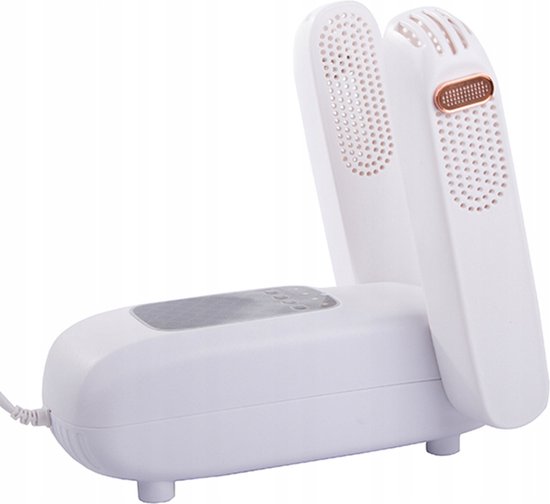 Shoeple Schoenendroger - Schoenverfrisser - Geurvreter - Frisse schoenen - Antibacterieel - UV straling - Schoenverwarmer - Schoendroger - Inklapbaar -Wit