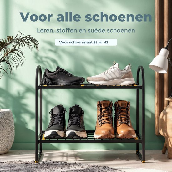 Shoeple Schoenspanner (2 stuks) - Maat 40 t/m 47 - Verstelbare Schoenoprekker - Schoenvormer