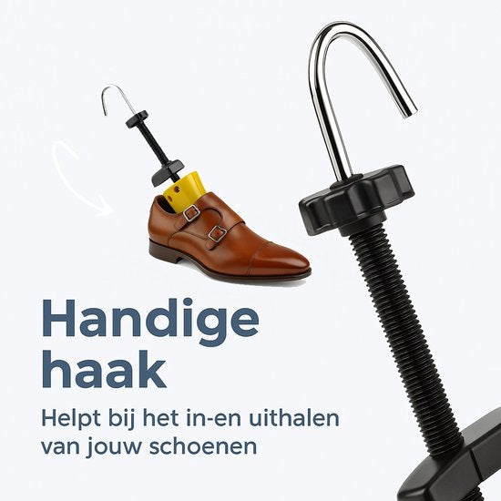 Shoeple Schoenspanner (2 stuks) - Maat 40 t/m 47 - Verstelbare Schoenoprekker - Schoenvormer
