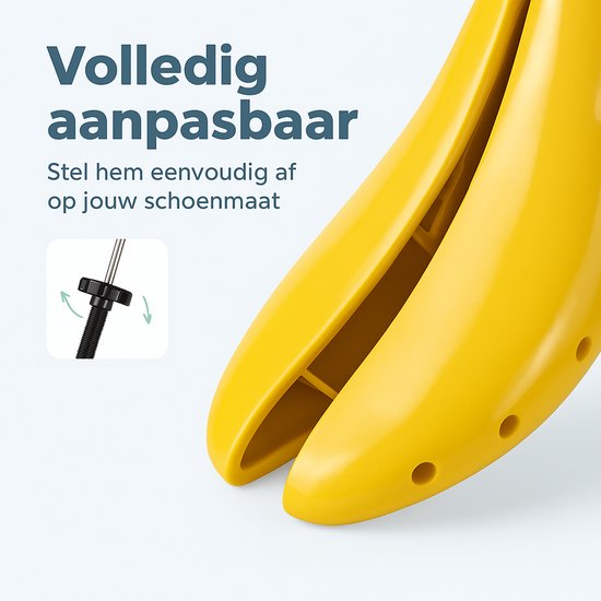 Shoeple Schoenspanner (2 stuks) - Maat 40 t/m 47 - Verstelbare Schoenoprekker - Schoenvormer
