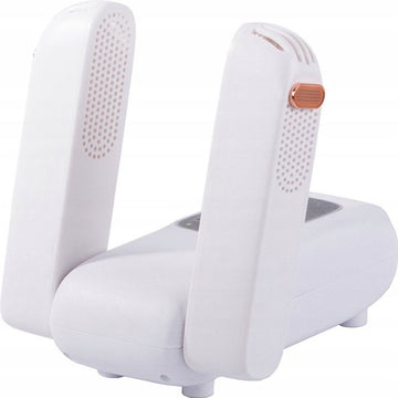 Shoeple Schoenendroger - Schoenverfrisser - Geurvreter - Frisse schoenen - Antibacterieel - UV straling - Schoenverwarmer - Schoendroger - Inklapbaar -Wit