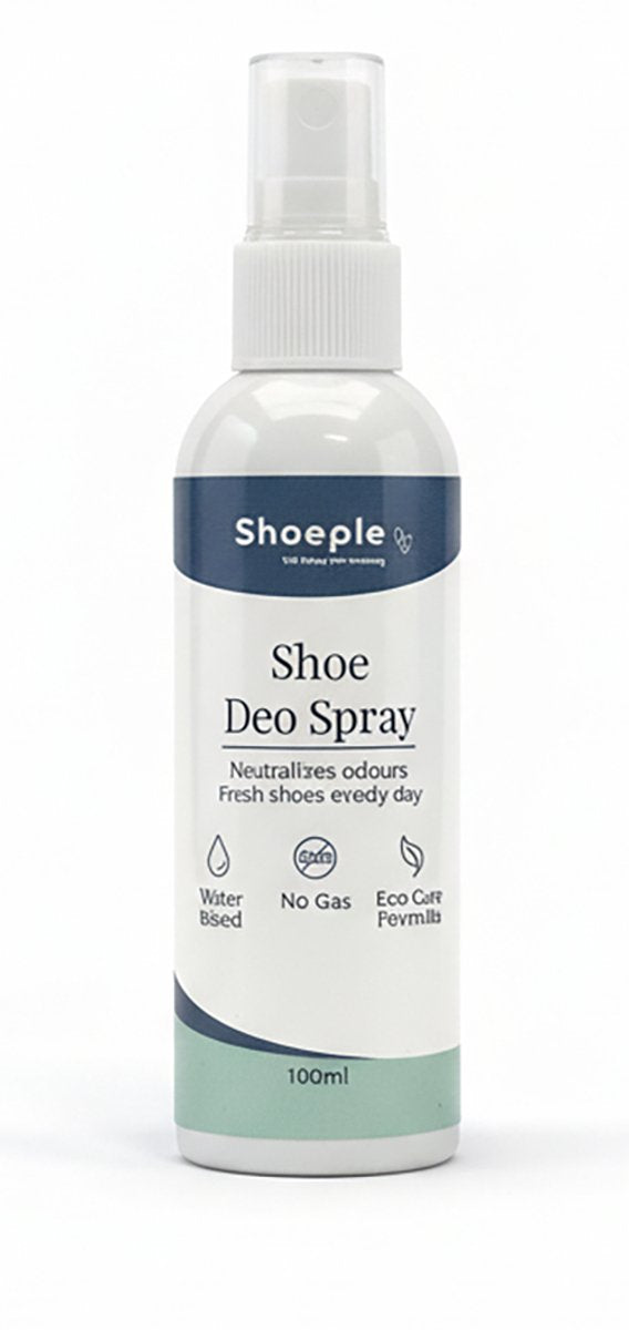 Shoeple Schoenendeo Spray – Frisse Geur & Anti-Bacterieel – 100ml